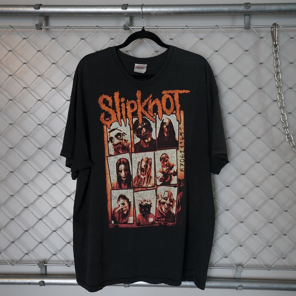 Original Slipknot 870621345 Band Shirt XL